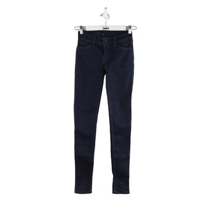 Jean slim en coton - Très Bon État LEVI'S