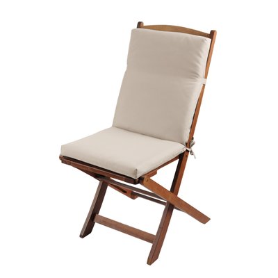 Coussin de chaise extérieur assise et dossier HOME MAISON