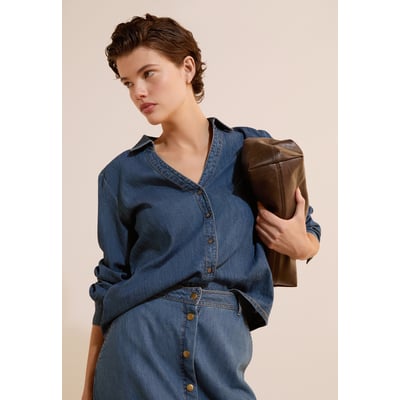 Chemise en jean CABANO ETAM