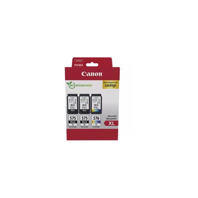 Cartouche d'encre PACK PG575XLx2 /CL576XL CANON