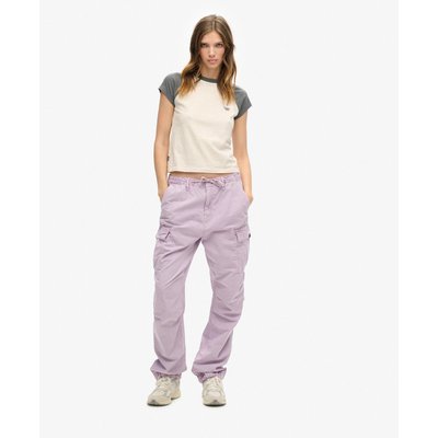 Pantalon cargo taille basse Para SUPERDRY