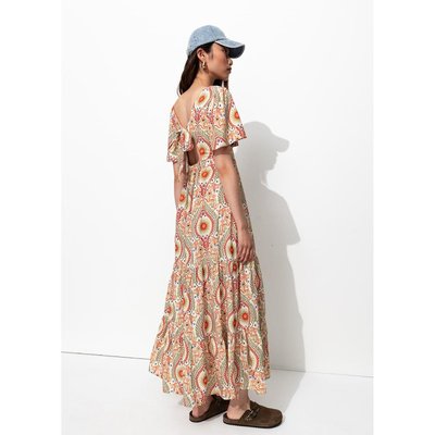 Robe longue décolleté dos PROMOD
