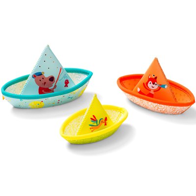 Petits bateaux flottants LILLIPUTIENS