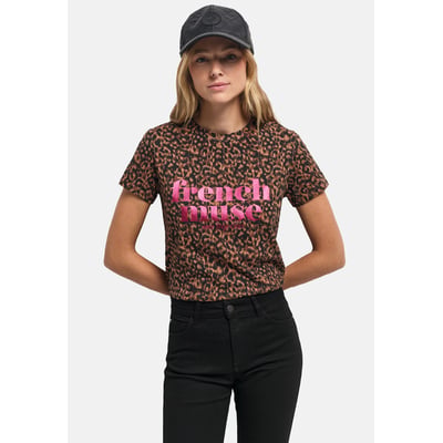 Top Blouse One Step - Taille 36 - Multicouleur - Style Régulier - Occasion Très Bon État - Pour Femme