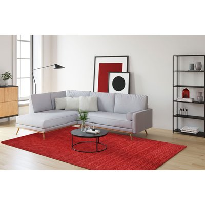 Tapis UNI en laine vierge tissé à la main agréable au toucher THEKO