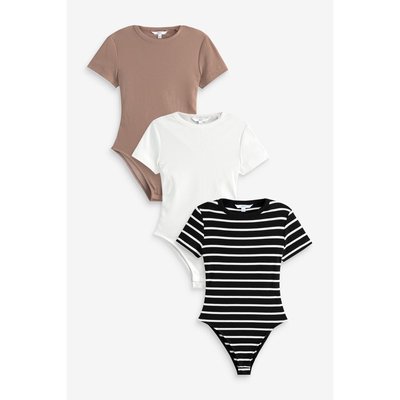 Body côtelé, lot de 3 NEXT