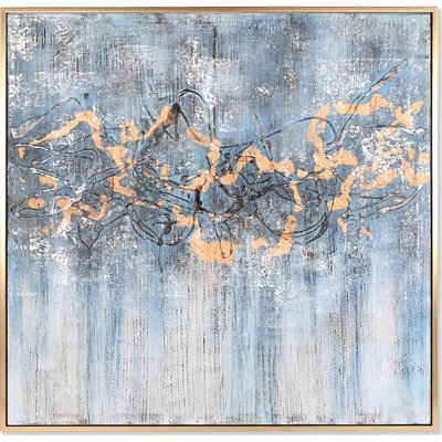 Tableau abstrait sur toile, Moderno RECOLLECTION