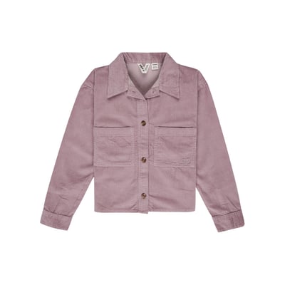 Chemise oversize en velours côtelé COSMIC SAND. ROXY