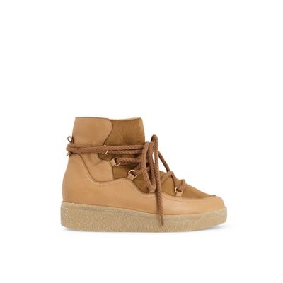 Boots en cuir COLDY MELLOW YELLOW