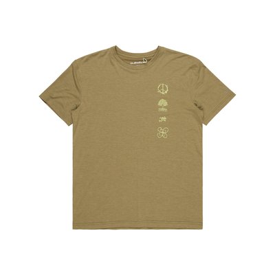 T-shirt à manches courtes COASTAL RUN QUIKSILVER