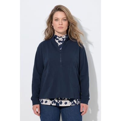 Sweat-shirt en coton bio ULLA POPKEN