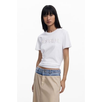 Desigual - T-shirt logo 3D DESIGUAL