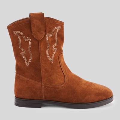 Bottines en cuir responsable MONOPRIX