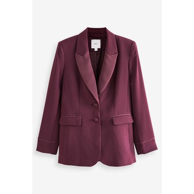 Blazer prune femme outlet