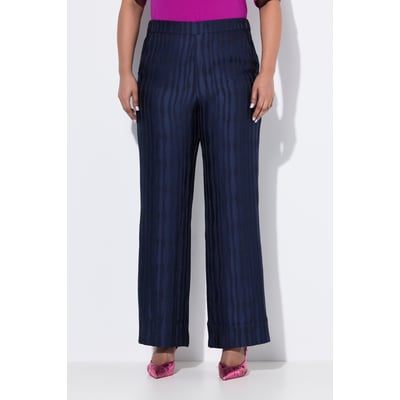 Pantalon jambe droite et large ULLA POPKEN