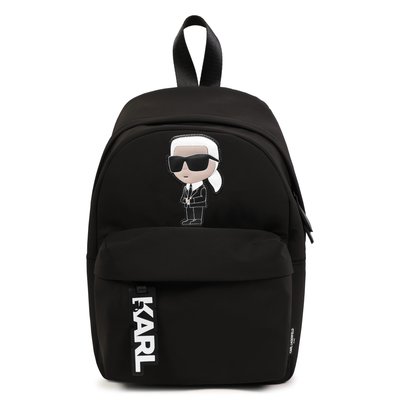 Petit sac à dos avec badge KARL LAGERFELD KIDS