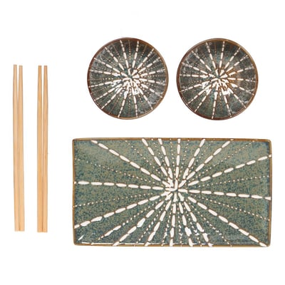 Coffret à sushi Penjab Brun TABLE PASSION