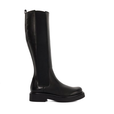 Bottes épaisses au genou - TEMMIE DUNE LONDON
