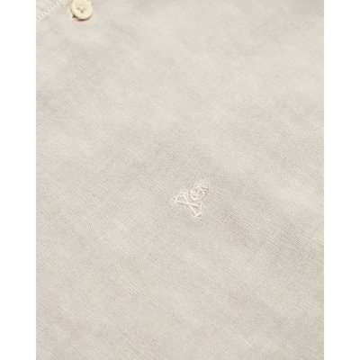 Chemise lin logo SCALPERS