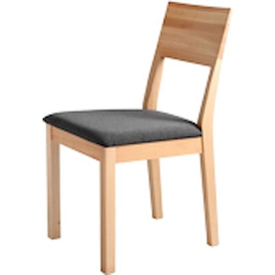 Chaise en bois et tissu, Fjord RECOLLECTION