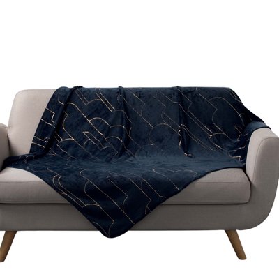 Plaid flanelle Domeas DOUCEUR D'INTÉRIEUR
