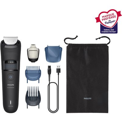 Tondeuse barbe BT5775/15 Series 5000, molette réglable,  40 hauteurs de coupe, précision 0,2 mm, autonomie 100 mn PHILIPS