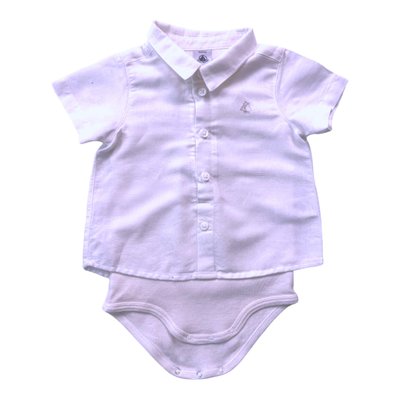 Body bébé - Très bon état PETIT BATEAU