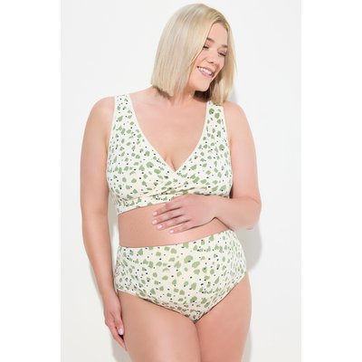 Culotte Bellieva en coton, large ceinture ULLA POPKEN