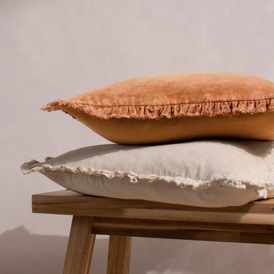 Bertie Cotton Velvet Cushion YARD