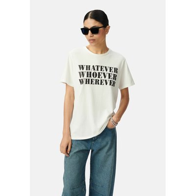 Tee-shirt message paillettes IKKS
