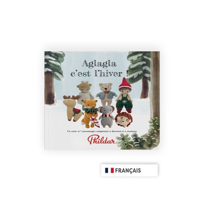 Conte à crocheter: Aglagla c'est l'hiver PHILDAR