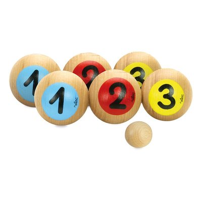 Jeu de pétanque 1, 2, 3 VILAC