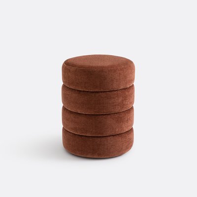 Pouf velours, Pilou LA REDOUTE INTERIEURS