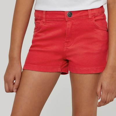 Short rouge fille 10 ans La Redoute