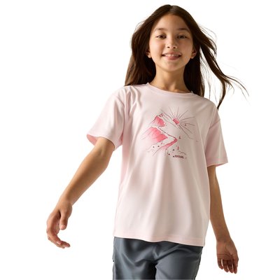 T-shirt manches courtes motif/style lever du soleil ARIA REGATTA