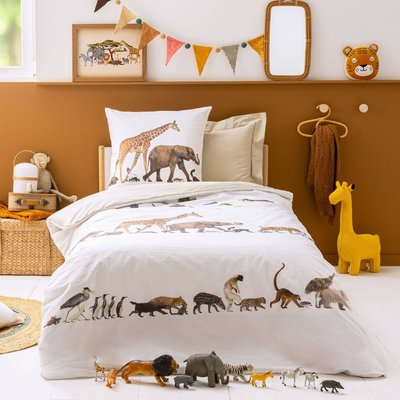 Drap housse enfant percale - NOE LIN TRADILINGE
