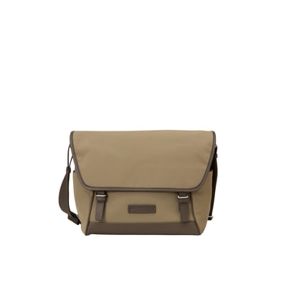 Sac de travail en toile, modèle Moa avec détails en cuir véritable MARC O'POLO