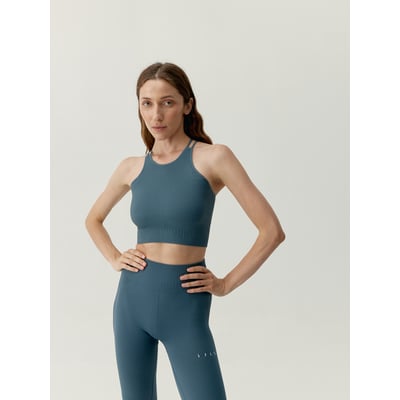 Brassière de sport femme Naia maintien moyen bretelles coussinets amovibles BORN