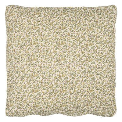 Housse pour galette de chaise coton fleuri  Eva IB LAURSEN