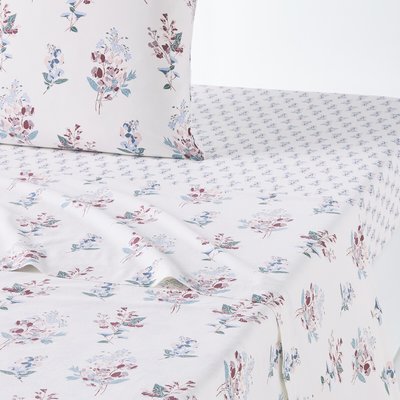 Drap plat coton lavé, Jeanne LA REDOUTE INTERIEURS