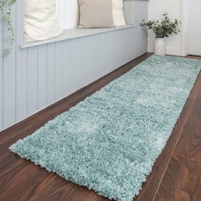 Tapis de shaggy, aspect laineux, ASPEN KUKOON RUGS