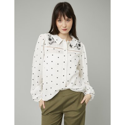 Blouse brodée BZB