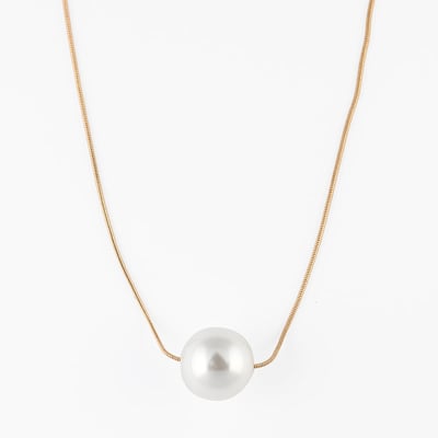 Collier pendentif perle BALABOOSTE