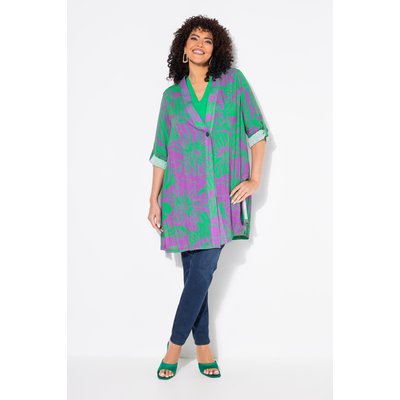 Veste chemisier à fleurs ULLA POPKEN