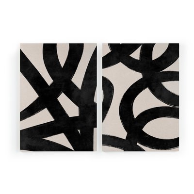 Peintures sur toile imprimé HD SET DE 2 REALLY NICE THINGS