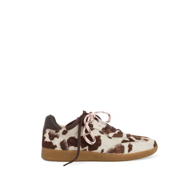 Basket en cuir SIMON MELLOW YELLOW