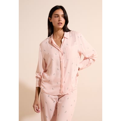 Chemise de pyjama à motifs BENJAMIN ETAM