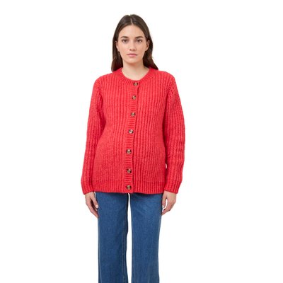 Gilet grossesse et allaitement en grosse maille mousseuse VERTBAUDET