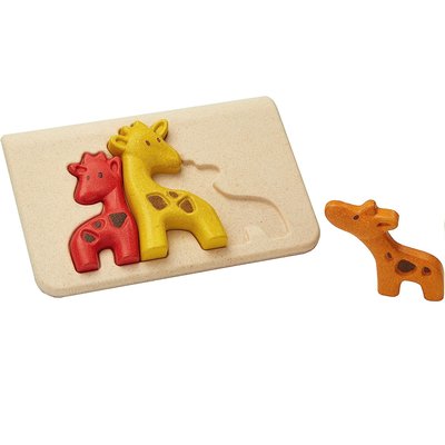 Mon premier puzzle - Girafe PLAN TOYS