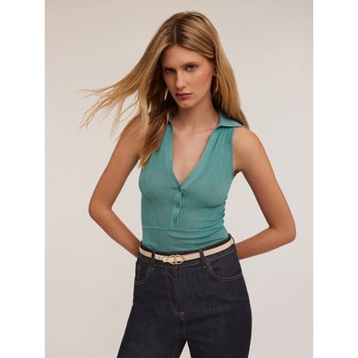 Top in jersey misto fil textile MOTIVI